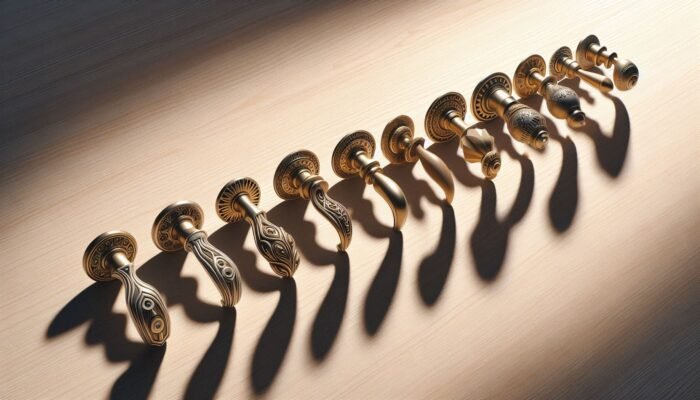 Evolution of Door Knob design Through Time