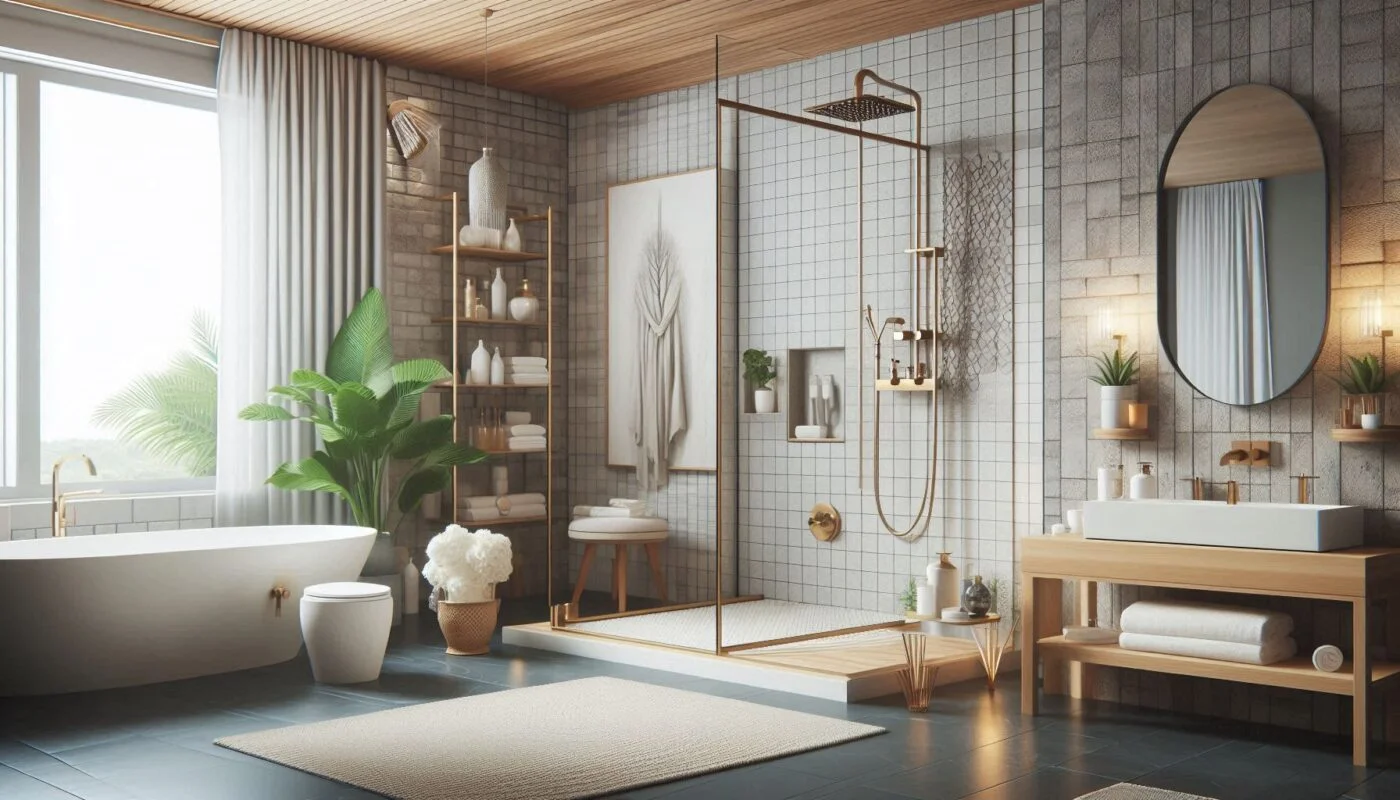 5 Tips for Designing the Perfect bathroom Shower 1 5 Tips for Designing the Perfect bathroom Shower
