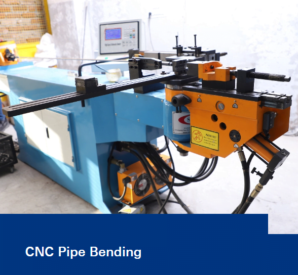 CNC Pipe Bending