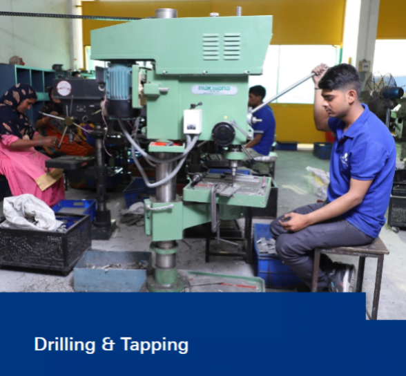 Drilling Tapping